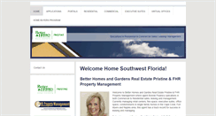 Desktop Screenshot of fhrpm.com